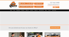 Desktop Screenshot of popalockclearwater.com